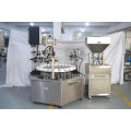 China supplier cosmetics cream shampoo lotion bottle washing filling capping machine